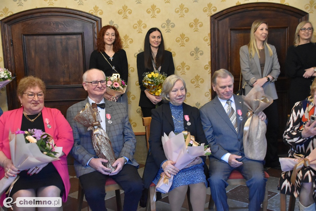 Medale Prezydenta z okazji długoletniego pożycia małżeńskiego