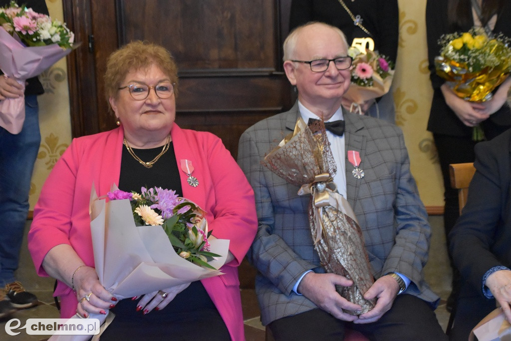 Medale Prezydenta z okazji długoletniego pożycia małżeńskiego