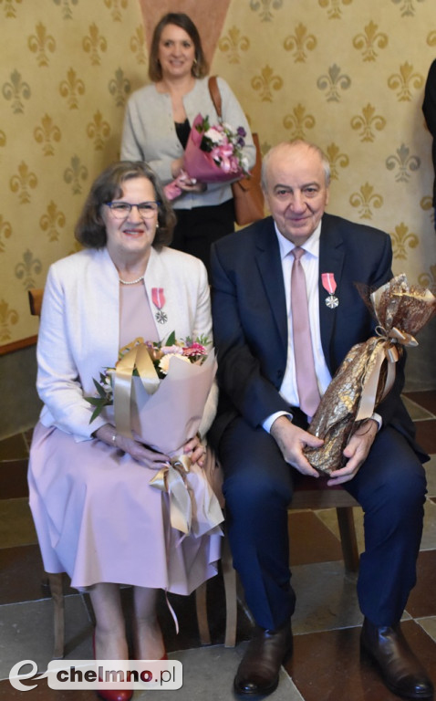 Medale Prezydenta z okazji długoletniego pożycia małżeńskiego