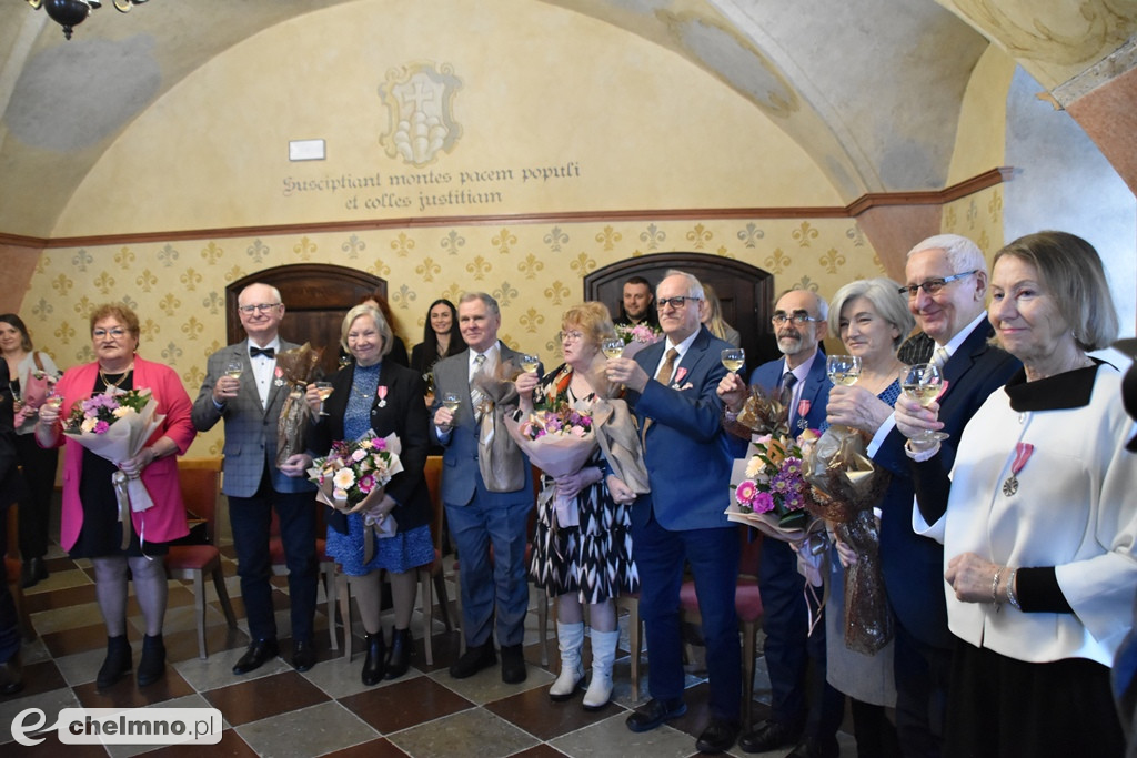 Medale Prezydenta z okazji długoletniego pożycia małżeńskiego