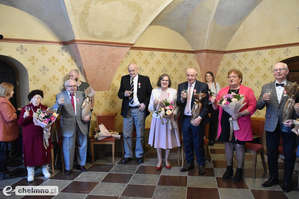 Medale Prezydenta z okazji długoletniego pożycia małżeńskiego