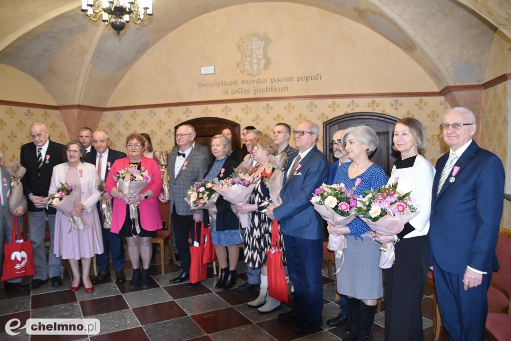 Medale Prezydenta z okazji długoletniego pożycia małżeńskiego