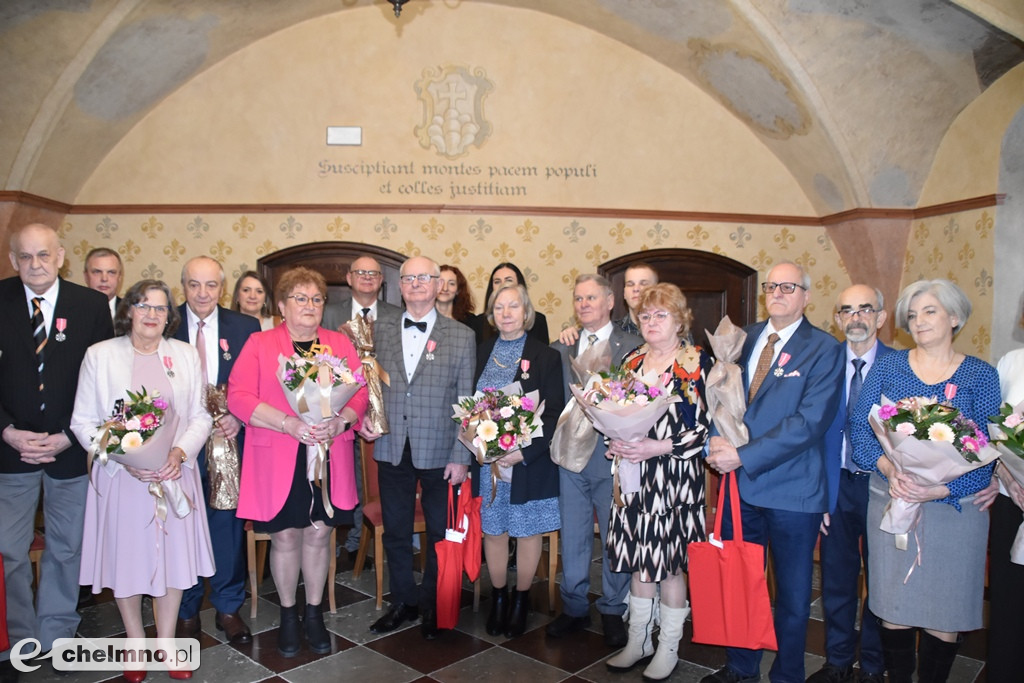 Medale Prezydenta z okazji długoletniego pożycia małżeńskiego