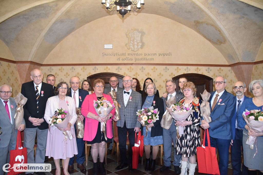 Medale Prezydenta z okazji długoletniego pożycia małżeńskiego