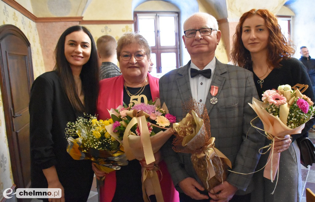 Medale Prezydenta z okazji długoletniego pożycia małżeńskiego