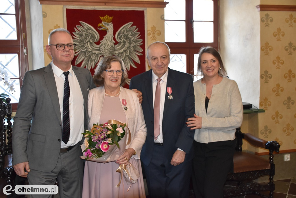 Medale Prezydenta z okazji długoletniego pożycia małżeńskiego