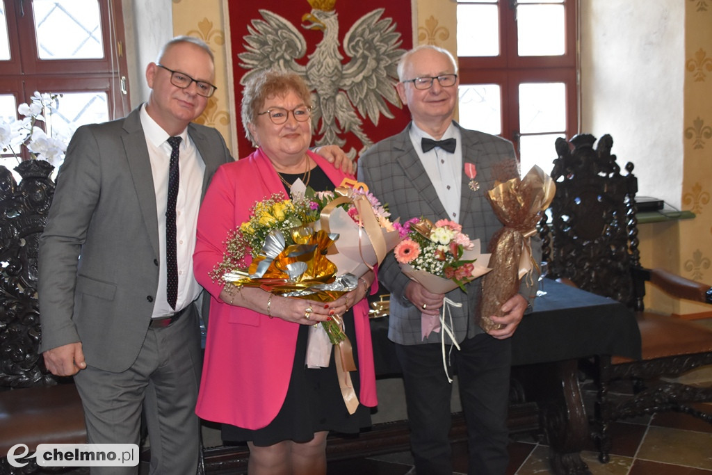 Medale Prezydenta z okazji długoletniego pożycia małżeńskiego