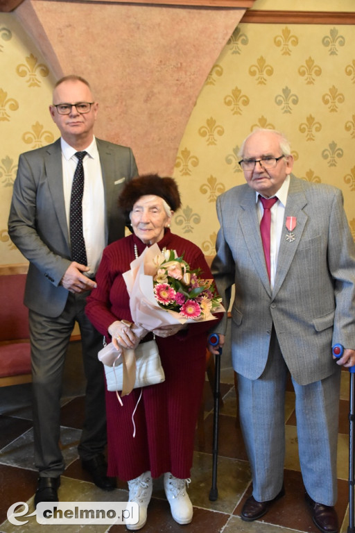 Medale Prezydenta z okazji długoletniego pożycia małżeńskiego