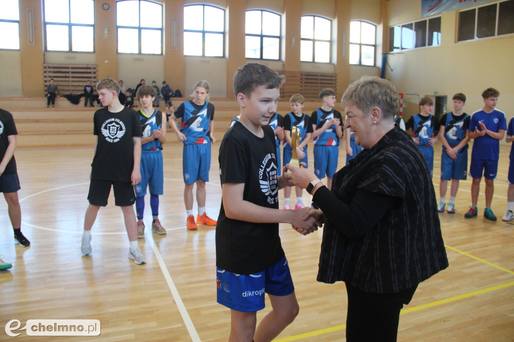 SP 1 Chełmno wygrywa szkolny Memoriał ORZECHA