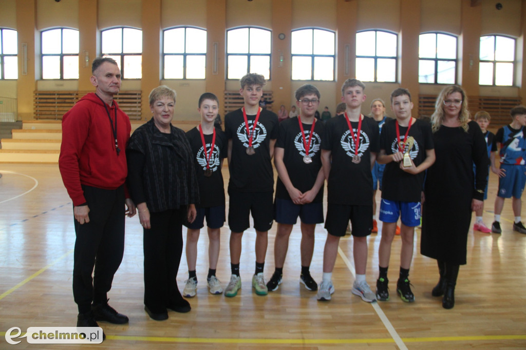 SP 1 Chełmno wygrywa szkolny Memoriał ORZECHA