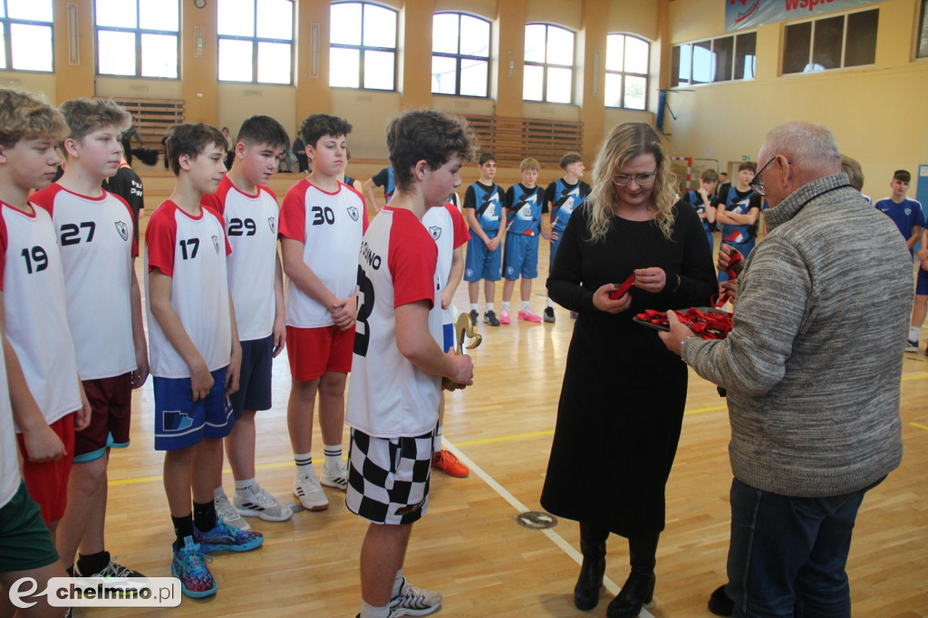 SP 1 Chełmno wygrywa szkolny Memoriał ORZECHA