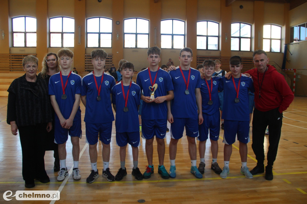SP 1 Chełmno wygrywa szkolny Memoriał ORZECHA
