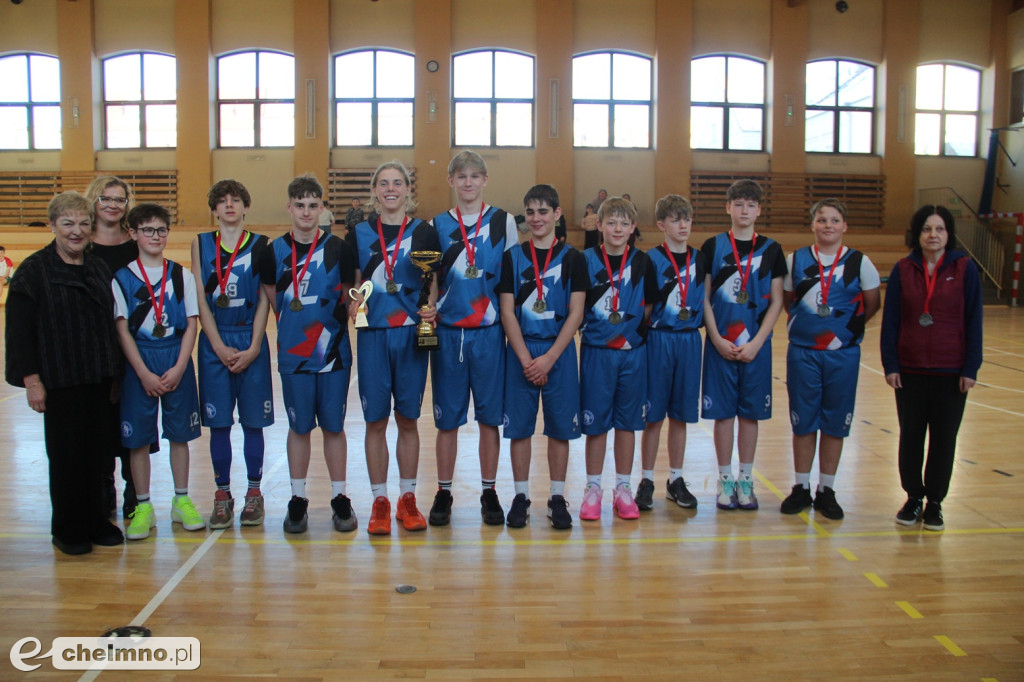 SP 1 Chełmno wygrywa szkolny Memoriał ORZECHA