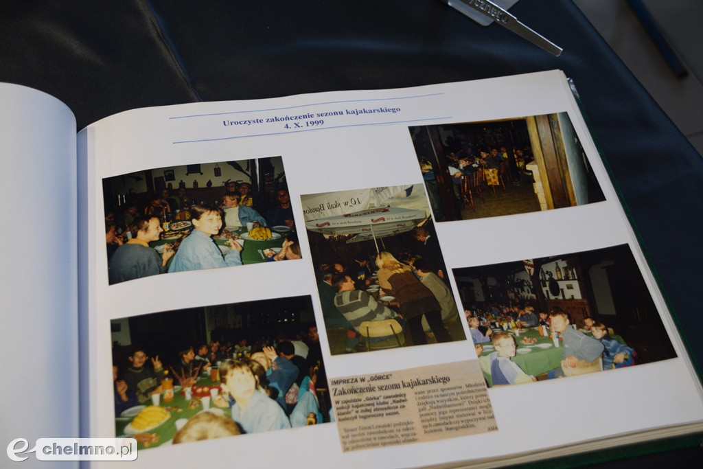 Uroczysta gala z okazji 60-lecia kajakarstwa w Chełmnie