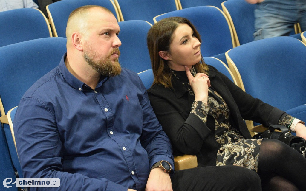 Uroczysta gala z okazji 60-lecia kajakarstwa w Chełmnie