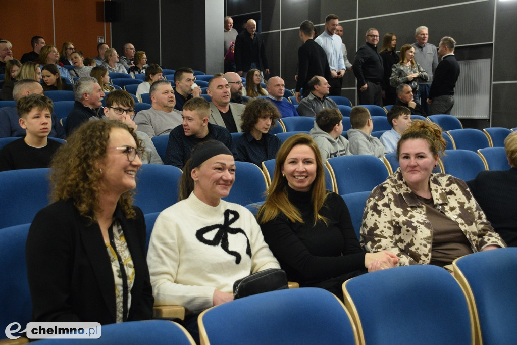 Uroczysta gala z okazji 60-lecia kajakarstwa w Chełmnie