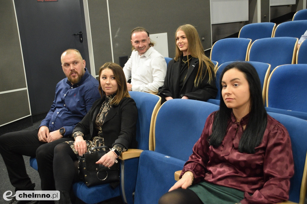 Uroczysta gala z okazji 60-lecia kajakarstwa w Chełmnie