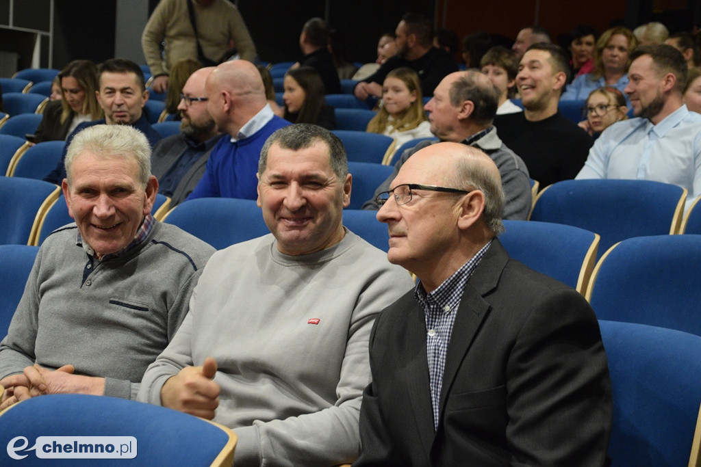 Uroczysta gala z okazji 60-lecia kajakarstwa w Chełmnie