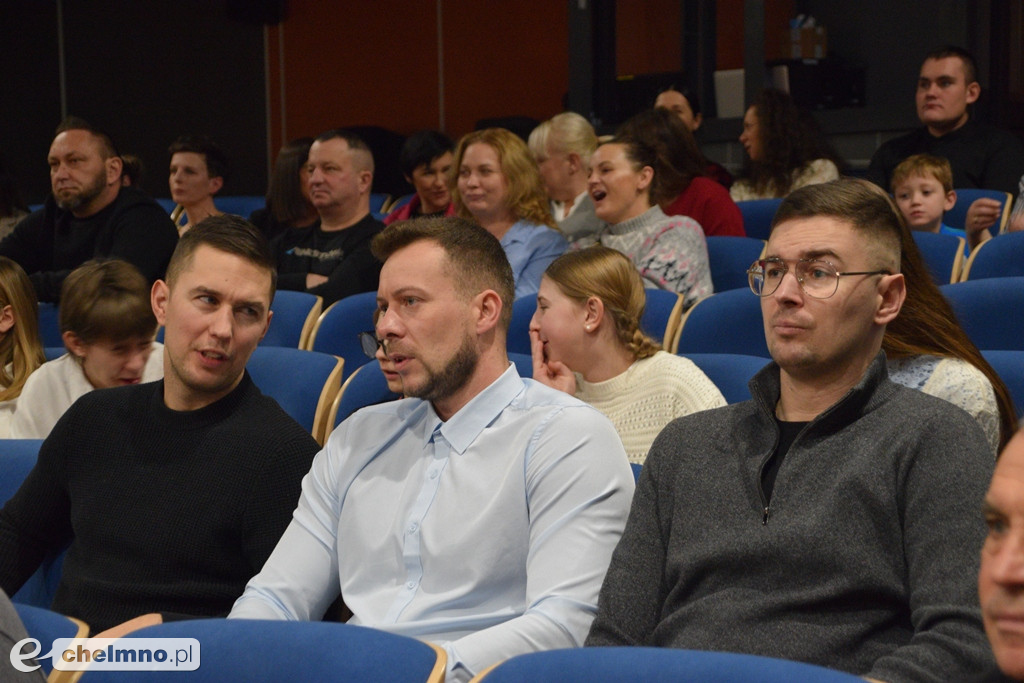 Uroczysta gala z okazji 60-lecia kajakarstwa w Chełmnie