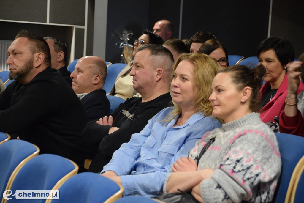 Uroczysta gala z okazji 60-lecia kajakarstwa w Chełmnie