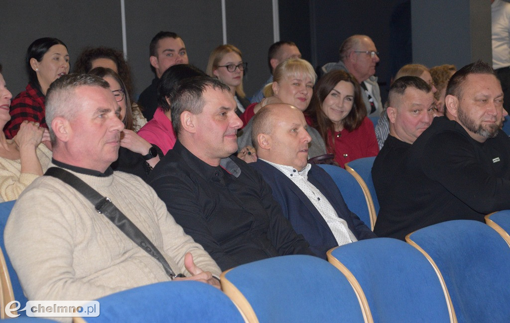 Uroczysta gala z okazji 60-lecia kajakarstwa w Chełmnie