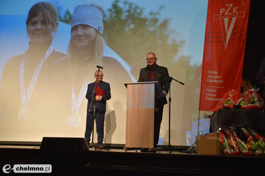 Uroczysta gala z okazji 60-lecia kajakarstwa w Chełmnie