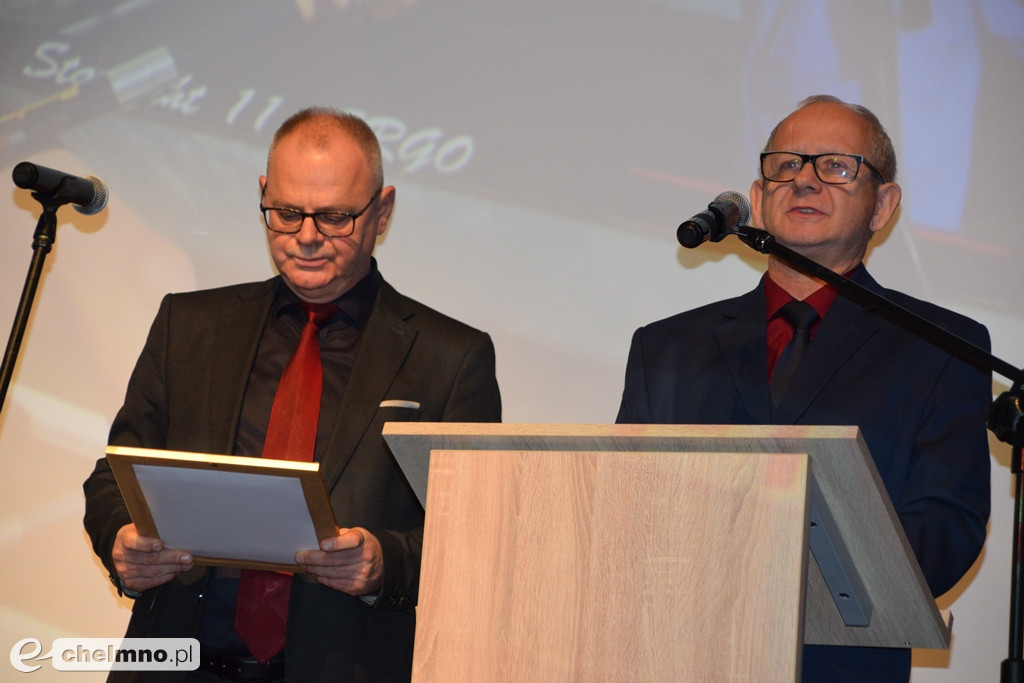 Uroczysta gala z okazji 60-lecia kajakarstwa w Chełmnie