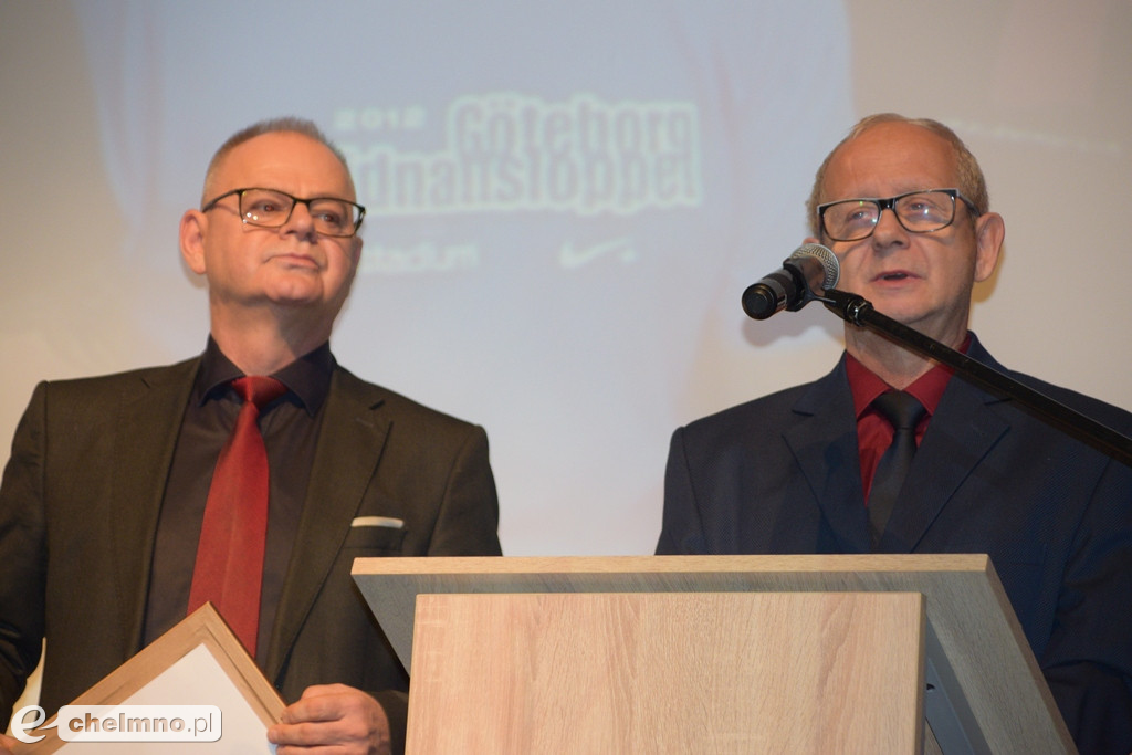 Uroczysta gala z okazji 60-lecia kajakarstwa w Chełmnie