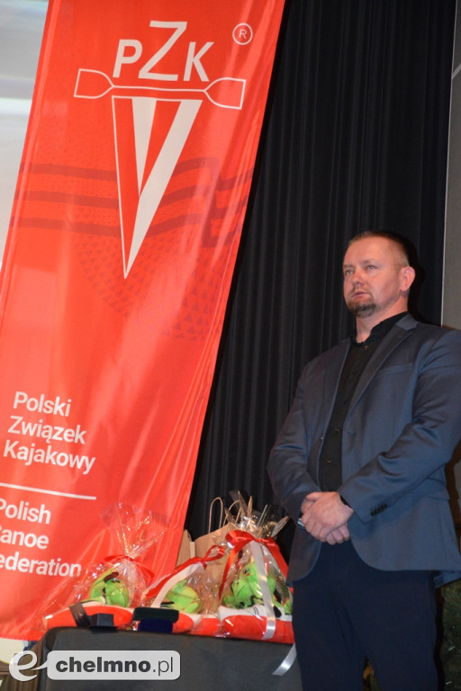 Uroczysta gala z okazji 60-lecia kajakarstwa w Chełmnie