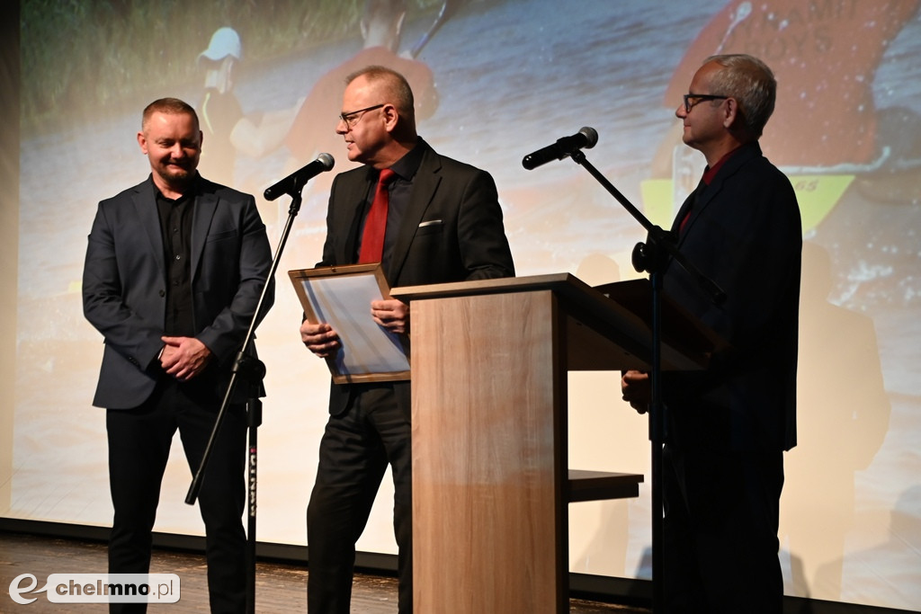 Uroczysta gala z okazji 60-lecia kajakarstwa w Chełmnie