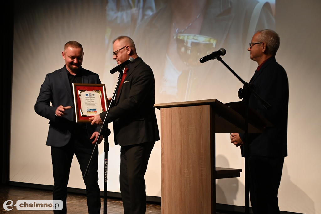 Uroczysta gala z okazji 60-lecia kajakarstwa w Chełmnie