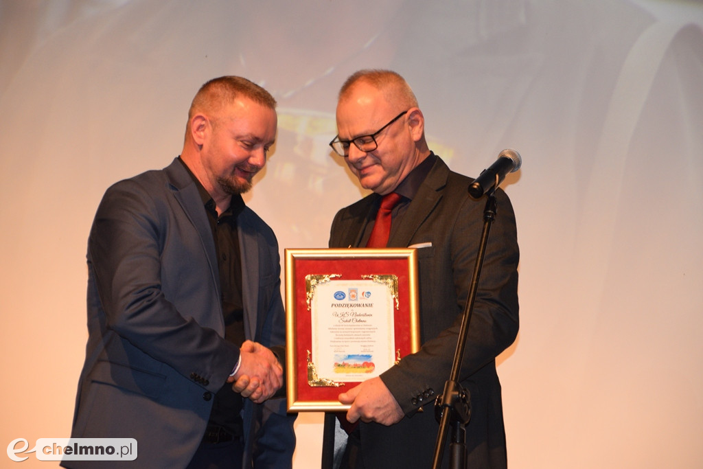 Uroczysta gala z okazji 60-lecia kajakarstwa w Chełmnie