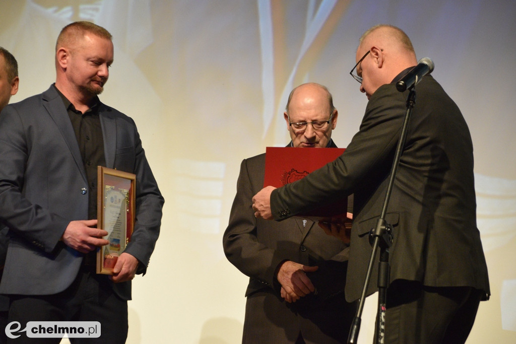 Uroczysta gala z okazji 60-lecia kajakarstwa w Chełmnie