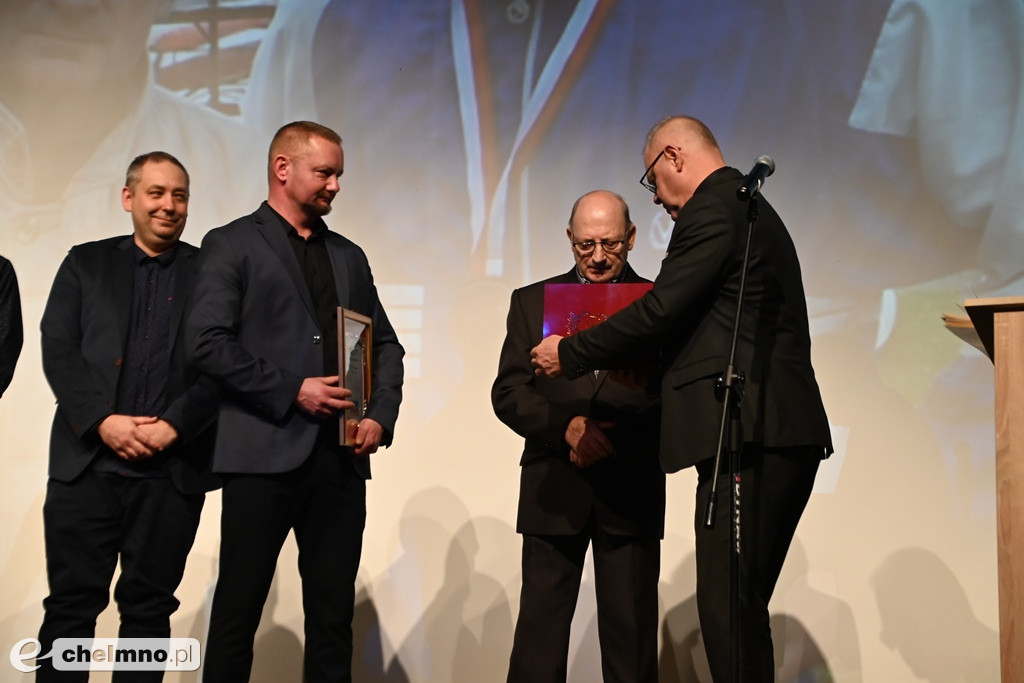 Uroczysta gala z okazji 60-lecia kajakarstwa w Chełmnie