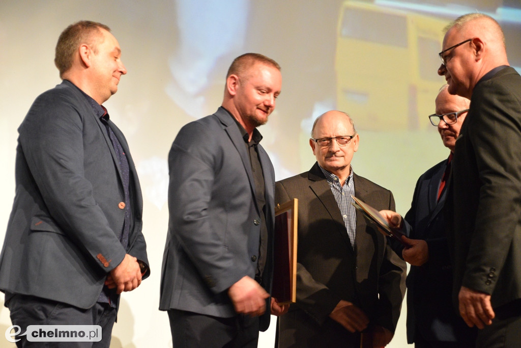 Uroczysta gala z okazji 60-lecia kajakarstwa w Chełmnie