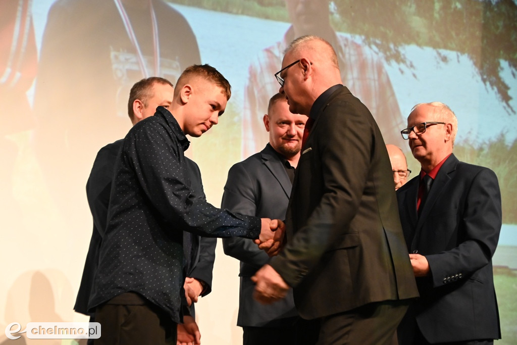 Uroczysta gala z okazji 60-lecia kajakarstwa w Chełmnie