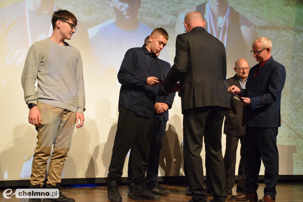 Uroczysta gala z okazji 60-lecia kajakarstwa w Chełmnie