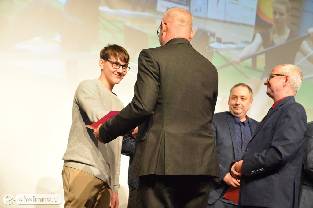 Uroczysta gala z okazji 60-lecia kajakarstwa w Chełmnie