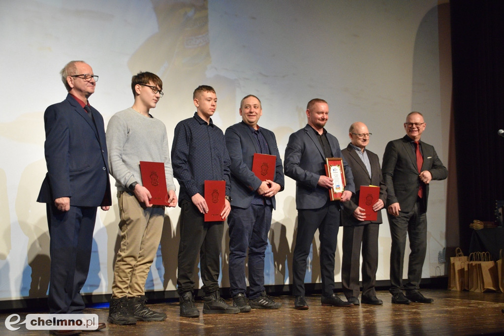 Uroczysta gala z okazji 60-lecia kajakarstwa w Chełmnie