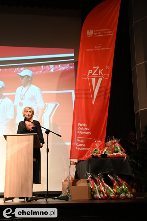 Uroczysta gala z okazji 60-lecia kajakarstwa w Chełmnie