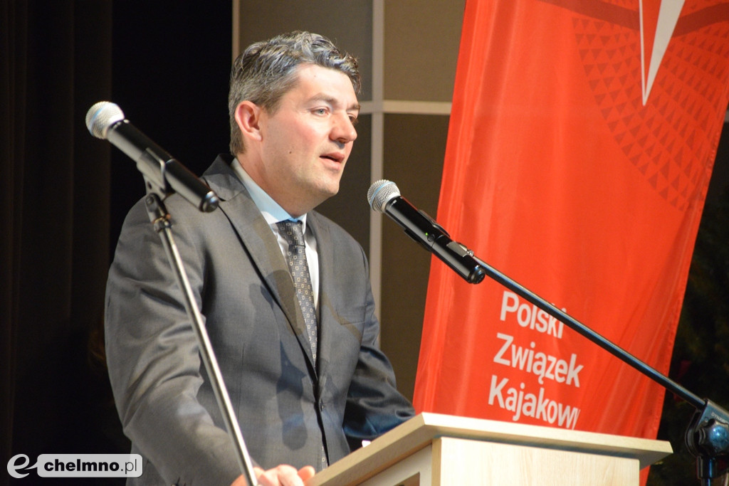 Uroczysta gala z okazji 60-lecia kajakarstwa w Chełmnie