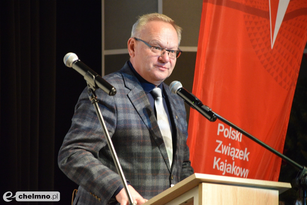 Uroczysta gala z okazji 60-lecia kajakarstwa w Chełmnie