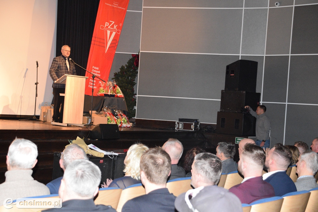 Uroczysta gala z okazji 60-lecia kajakarstwa w Chełmnie