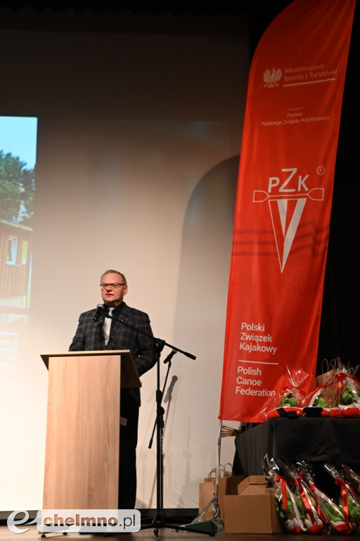 Uroczysta gala z okazji 60-lecia kajakarstwa w Chełmnie