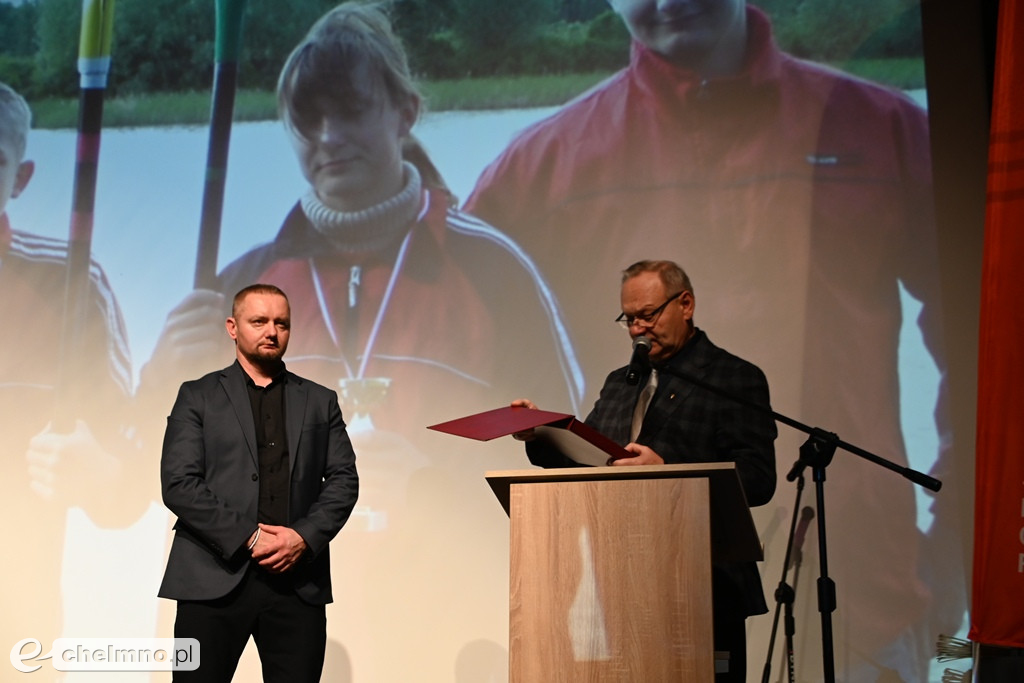 Uroczysta gala z okazji 60-lecia kajakarstwa w Chełmnie