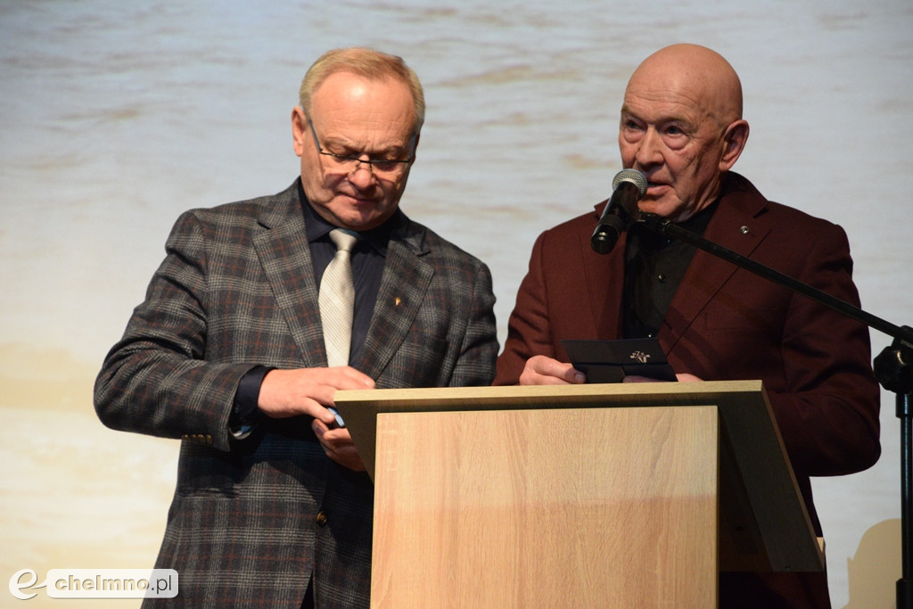 Uroczysta gala z okazji 60-lecia kajakarstwa w Chełmnie