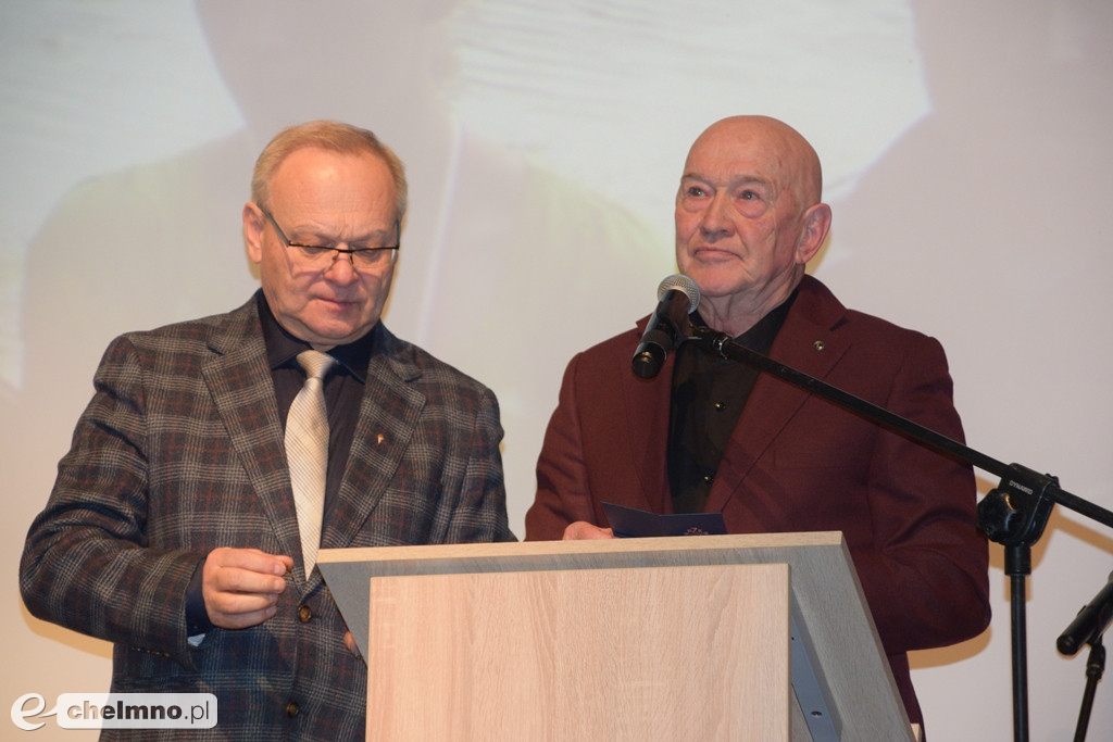 Uroczysta gala z okazji 60-lecia kajakarstwa w Chełmnie