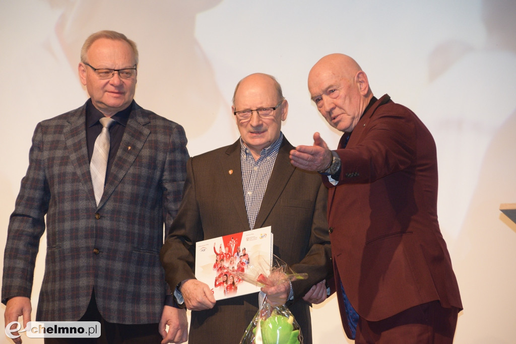 Uroczysta gala z okazji 60-lecia kajakarstwa w Chełmnie