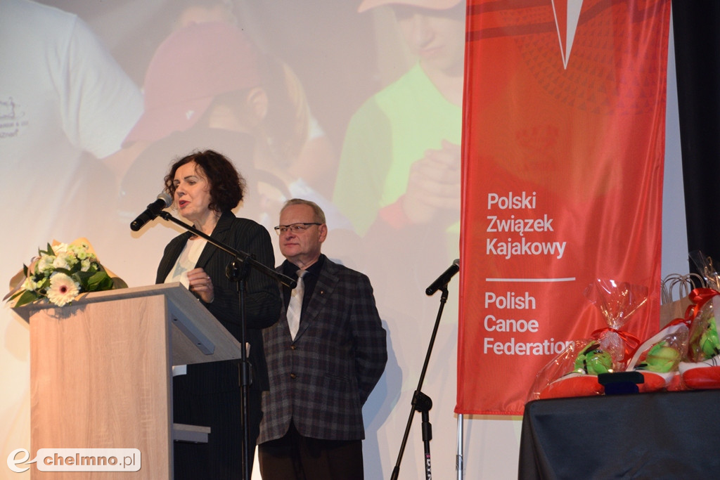 Uroczysta gala z okazji 60-lecia kajakarstwa w Chełmnie