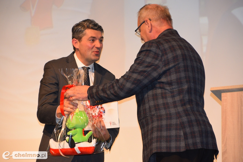 Uroczysta gala z okazji 60-lecia kajakarstwa w Chełmnie